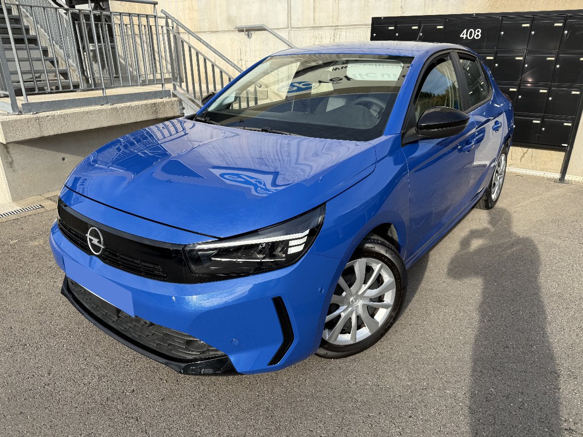 OPEL 1.2 100 BVA EDITION CORSA